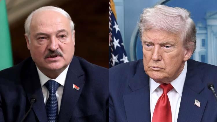 Trump ile Lukaşenko, Alaska'da yapılacak ABD-Rusya zirvesini görüştü