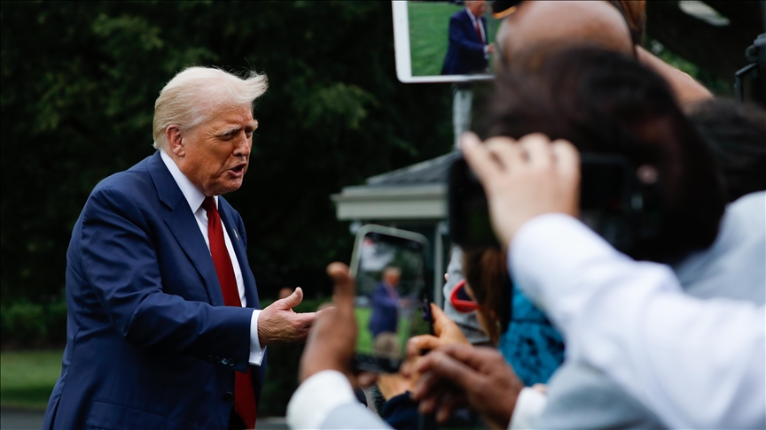 Trump says he will let Ukraine decide on any territorial swaps with Russia