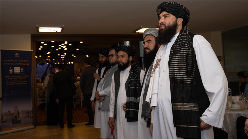 Afganistan'da "İşgalin Sona Ermesi ve Zafer Günü" 4. yıl dönümü Ankara'da kutlandı