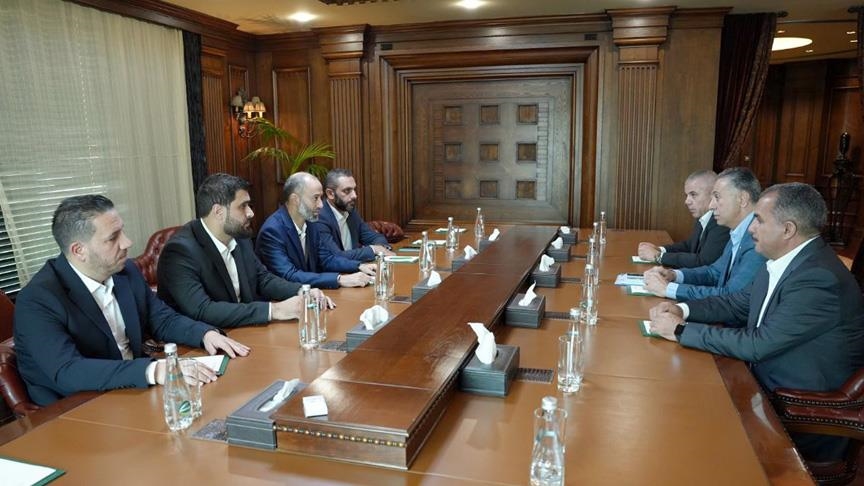 الأردن وسوريا يبحثان تعزيز التعاون الاقتصادي وتوسيع الشراكة