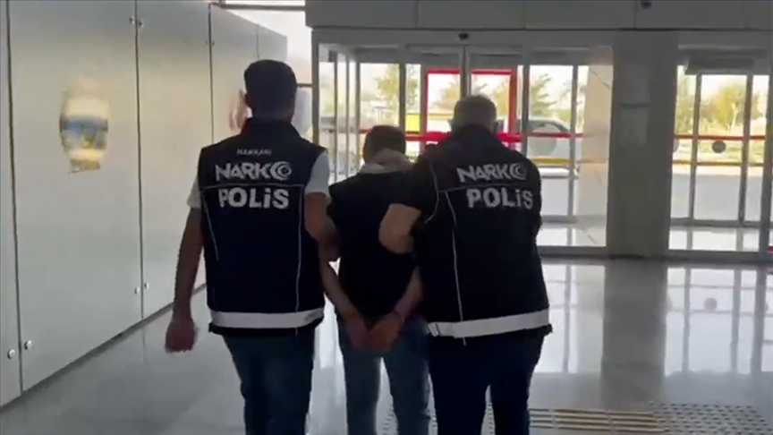 73 ildeki uyuşturucu operasyonlarında 1695 zanlı yakalandı