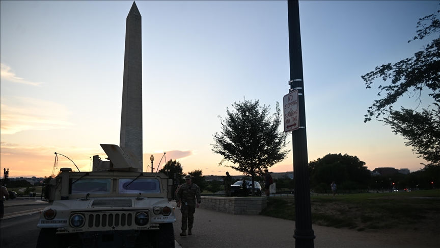 ABD'de başkent Washington DC'ye "Acil Durum Polis Komiseri" görevlendirildi