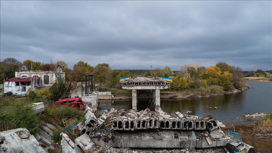 Russia claims capturing another settlement in eastern Ukraine