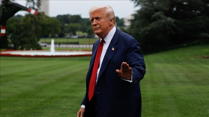 Trump says he would 'walk' from Alaska summit if talks with Putin don't go well