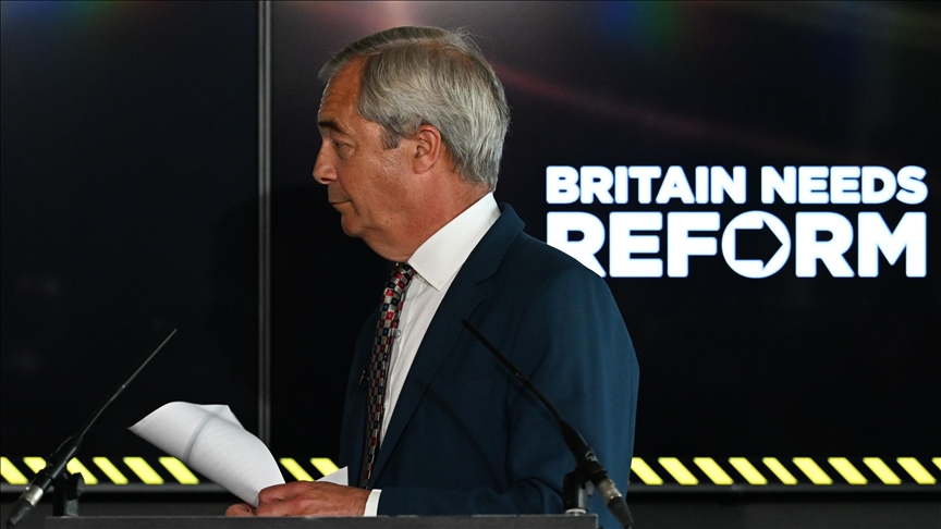 Far-right leader demands right to nominate Reform UK peers to House of Lords