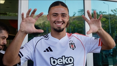 Beşiktaş'ın transfer gündemindeki Taylan Bulut, İstanbul'a geldi