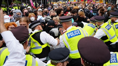 UK's official human rights watchdog concerned over government, police handling of Gaza protests