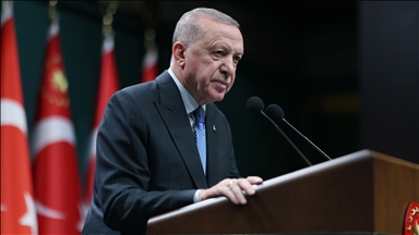 Cumhurbaşkanı Erdoğan: Gazze'nin kaybedecek zamanı yok, uluslararası toplum harekete geçmek zorunda