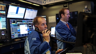 US stocks end mostly lower after higher-than-expected producer inflation data