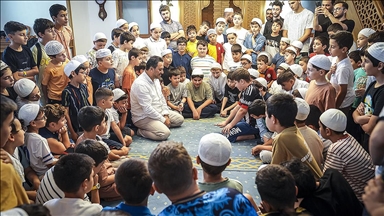 İstanbul'da yaz Kur'an kurslarına 250 binden fazla öğrenci katıldı