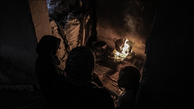 Even smell of cooking food is 'total novelty' in Gaza, says NGO