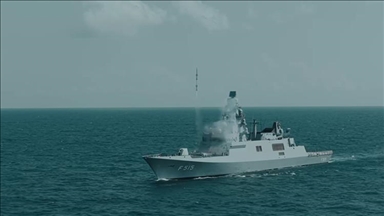 Türkiye’s Roketsan completes homegrown launch system’s firing test aboard multirole frigate TCG Istanbul