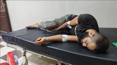 لە حەلەب نزیکەی ٥٠٠ سەربازی بەهۆی ژەهراویبوون بە خۆراک گواسترانەوە بۆ نەخۆشخانە