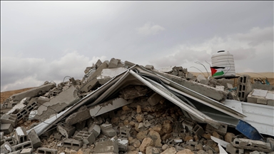 France condemns Israeli demolition of West Bank school under construction