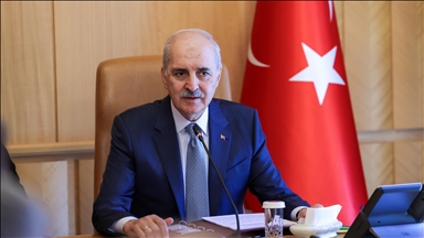 TBMM Başkanı Kurtulmuş'tan Batı Şeria ile Doğu Kudüs'ü ayırmayı amaçlayan yerleşim planına tepki