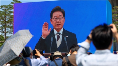 South Korea’s president holds symbolic ‘people’s mandate’ inauguration