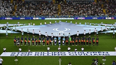 UEFA bir kez daha katilin "İsrail" olduğunu söyleyemedi