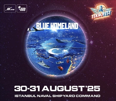 Türkiye’s premier tech event TEKNOFEST kicks off voter registration for ‘Blue Homeland’