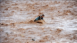 Aid chopper crashes in NW Pakistan as rains, flash floods kill 227