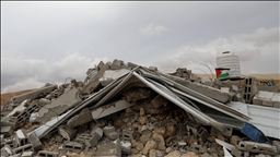 France condemns Israeli demolition of West Bank school under construction