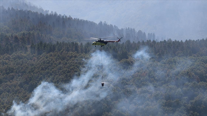 Bakan Yumaklı, orman yangınlarındaki son durumu paylaştı