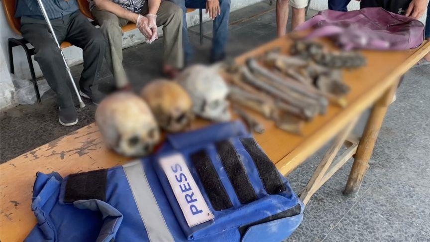 Posmrtni ostaci palestinske novinarke i njene braće pronađeni u Gazi nakon 45 dana