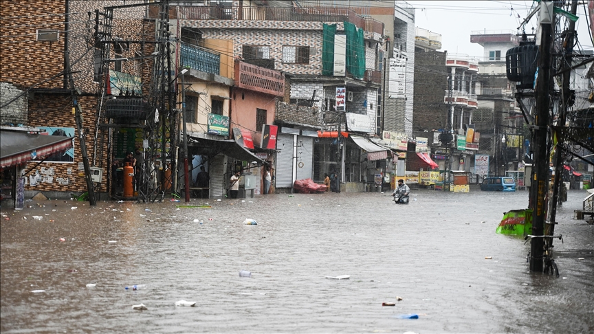 More than 250 killed from rains, flash floods in Pakistan: Report