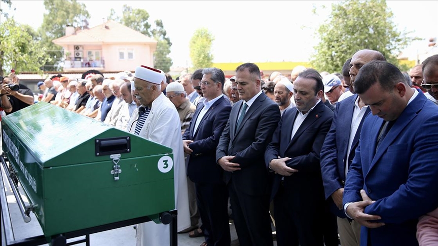 Fethiye’de kazada hayatını kaybeden eski AK Parti Muğla Milletvekili Boğa’nın cenazesi defnedildi