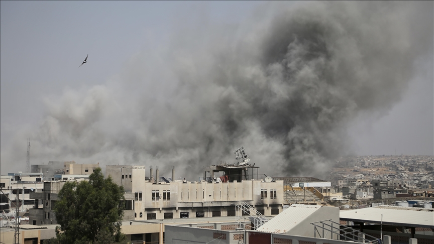 Israel destroyed 400 homes in Gaza’s Zeitoun neighborhood: Euro-Med Monitor