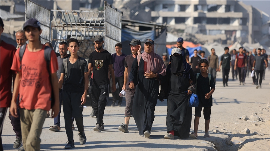 Israel prepares forced transfer of civilians in Gaza City amid reoccupation push