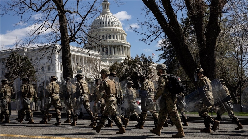Trump yönetimi, başkent polisinin görevi geri almasını kabul etti