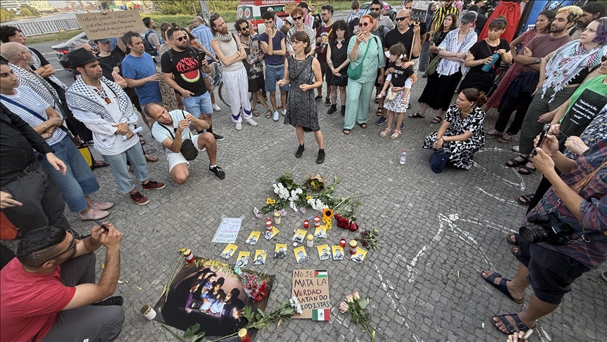 Berlinski novinari odali počast ubijenim novinarima Al Jazeere u Gazi