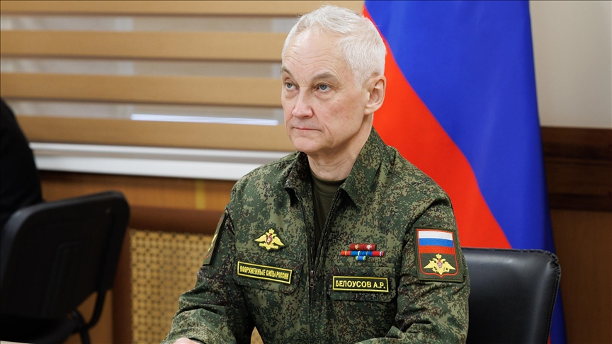 Russian Defense Minister Andrei Belousov joins expanded Putin-Trump summit talks in Alaska