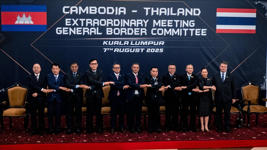 Thailand, Cambodia agree to maintain peace along border