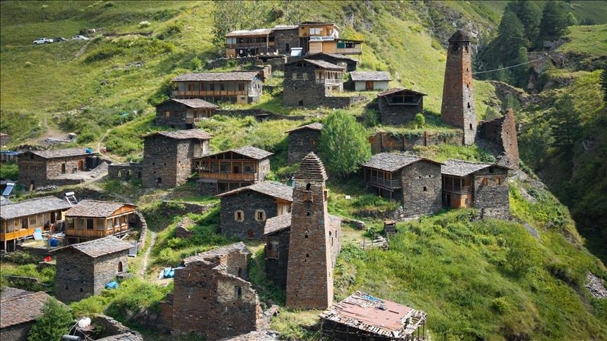 Дартло – грузиско средновековно село со бајковит шарм