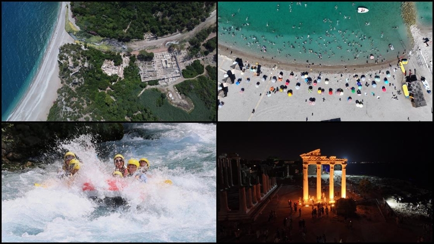 Antalya'da turizm çeşitliliği sezonu uzatıyor