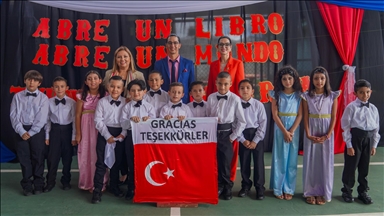 Kosta Rika Cumhurbaşkanı'nın eşi Zeikate, Türkiye ile 75 yıllık dostluklarını kutladıklarını söyledi