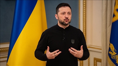 Ukrayna Devlet Başkanı Zelenskiy'den "karada, havada ve denizde ateşkes" çağrısı