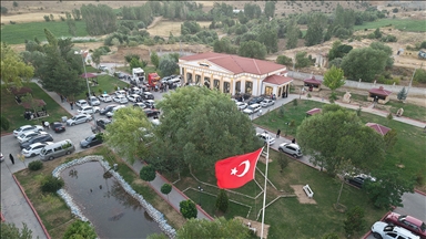 Gümüşhane'de 500 çift 'ücretsiz salon' hizmetiyle dünyaevine girdi