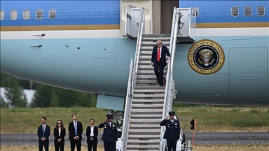 Trump leaves Alaska after summit with Putin