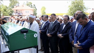 Fethiye'de kazada hayatını kaybeden eski AK Parti Muğla Milletvekili Boğa'nın cenazesi defnedildi