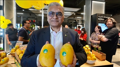 ‘King of Fruits’: Mango feast delights Pakistani event attendees in Istanbul