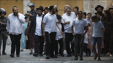 Illegal Israeli settlers establish new settlement outpost in occupied West Bank