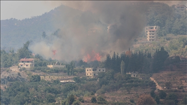 Syria says 80% of wildfires in northern Latakia brought under control