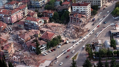 17 Ağustos Marmara Depremi'nin üzerinden 26 yıl geçti