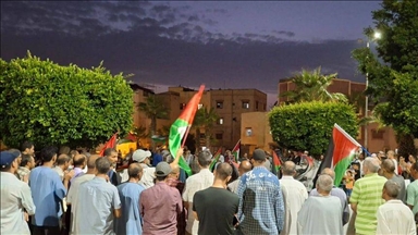 105 فعاليات بـ58 مدينة مغربية دعما لغزة وتنديدا باغتيال الشريف ورفاقه