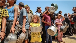 UN agency warns 1M women, girls in Gaza facing mass starvation