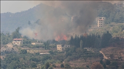 Syria says 80% of wildfires in northern Latakia brought under control