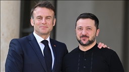 Macron says lasting peace in Ukraine must include 'unwavering security guarantees'