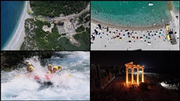 Antalya'da turizm çeşitliliği sezonu uzatıyor